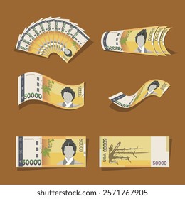 It's 5,000 won in Korean currency.