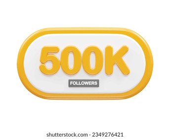 500k text effect vector element