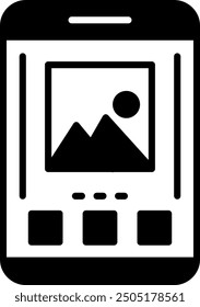 508 - Image Flat Vector Icon Design