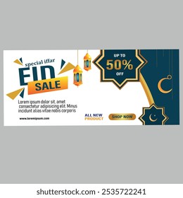 50%off discount promotion sale, Template for products advertising, web banners, leaflets, certificates and postcards. Vector  banner, Special offer limited time