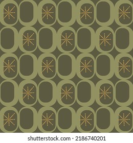 50s Mid Century Modern Pattern