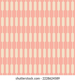 50s Mid Century Modern Pattern, 1950s Atomic Mod Design Art