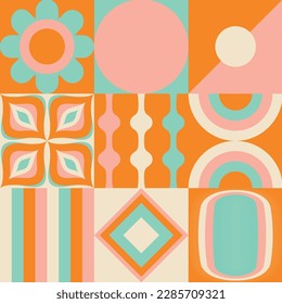 50s Mid Century Modern Pattern