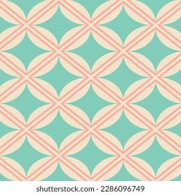 50s Mid Century Modern Seamless Pattern