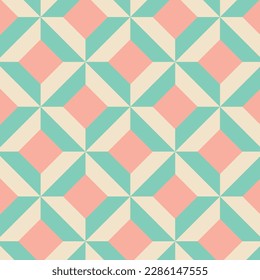 50s Mid Century Modern Seamless Pattern