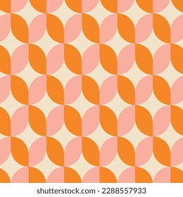 50s Mid Century Modern Seamless Pattern