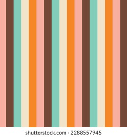50s Mid Century Modern Seamless Pattern