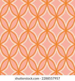 50s Mid Century Modern Seamless Pattern