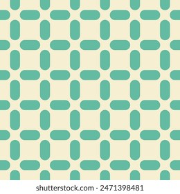50s Mid Century Modern Seamless geometric Pattern. Atomic age minimalistic decorative trendy background