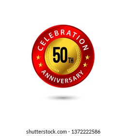 50th anniversary design template