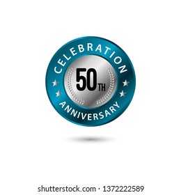 50th anniversary design template