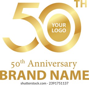 50th anniversary logo of company