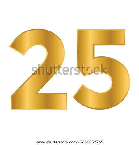 50th Anniversary logo design vector template illustration
