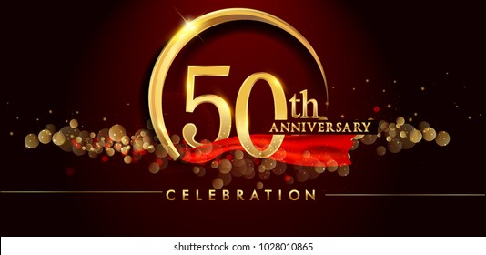 50th Wedding Anniversary Logo High Res Stock Images Shutterstock