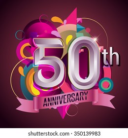 10,662 50 birthday invitation Images, Stock Photos & Vectors | Shutterstock