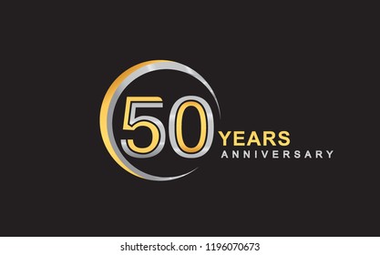 65 Years Anniversary Celebration Anniversary Logo Stock Vector (Royalty ...