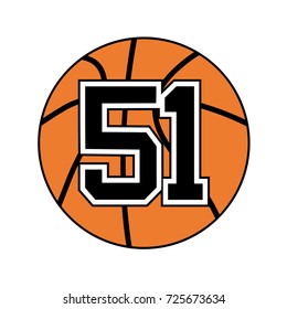 51 basket symbol