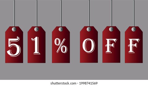 51% off Red coupons for special discount offers.