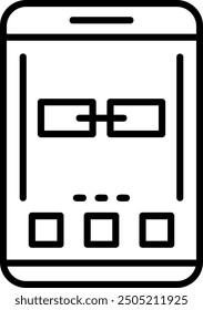 514 - Link Flat Vector Icon Design