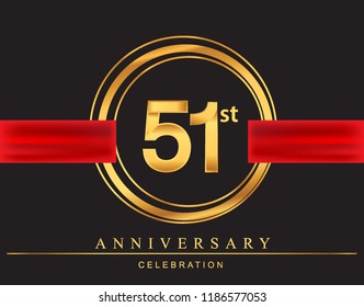 51st Anniversary Images, Stock Photos & Vectors | Shutterstock