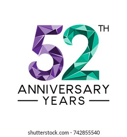 52 years anniversary