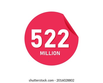 522 Millionen Texte auf weißem Hintergrund