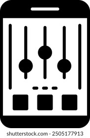 522 - Settings Flat Vector Icon Design