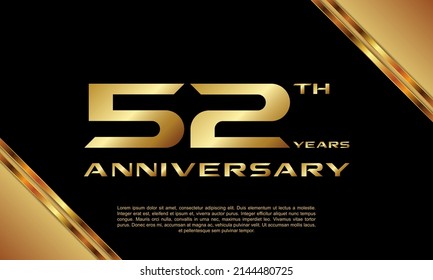 560 52th birthday Images, Stock Photos & Vectors | Shutterstock