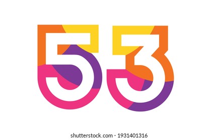 3d Number 15 Red Modern Cool Stock Vector (Royalty Free) 1914442870