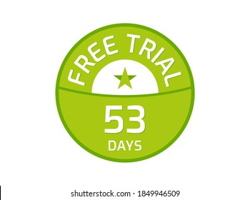 53 Days Free Trial logo, 53 Day Free trial image