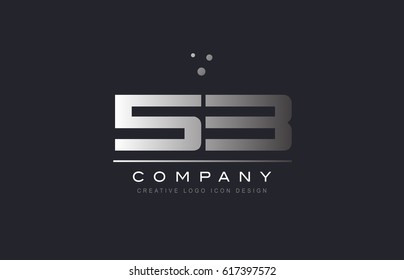 53 fifty three number silver metal grey blue dots company logo design vector icon template