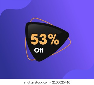 53% Apagado - Triángulo negro