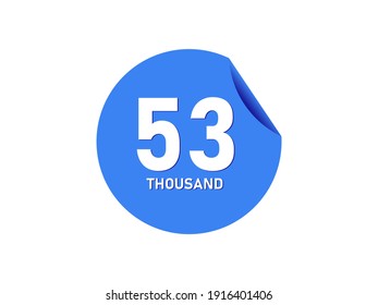 53.000 textos sobre la pegatina azul