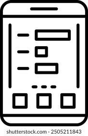 535 - Statistics Flat Vector Icon Design