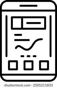538 - Analytics Flat Vector Icon Design