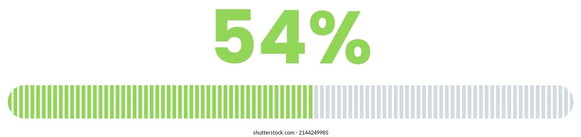 76 54 progress bar Images, Stock Photos & Vectors | Shutterstock