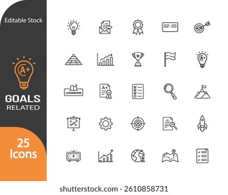 54 Modern Contact Icons for Business Communication