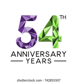 54 years anniversary