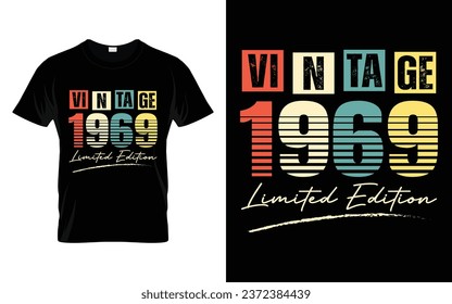 54 Years Old Vintage 1969 Limited Edition 54th Birthday living leyenda de la camiseta