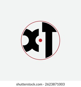 548 carta logotipo forma geométrica matemática educacional redondo círculo elipse arma alvo espaço negativo X T