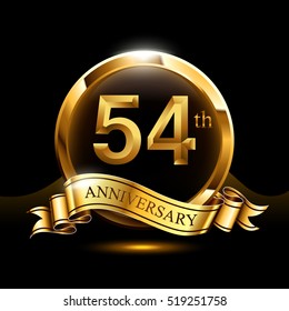 54th Anniversary Images, Stock Photos & Vectors | Shutterstock