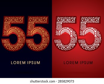 55 Abstract, font, concept filigree, floral, graphic, vector.