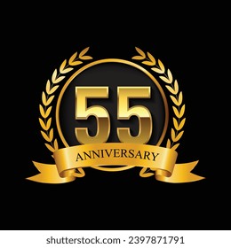 55 anniversary golden label award