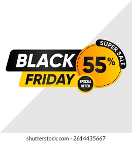 55% Discount Offer Banner - Limited Time Sale