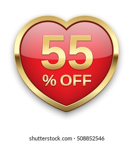 55 Off Golden Badge Vector Stock Vector (royalty Free) 508852546 