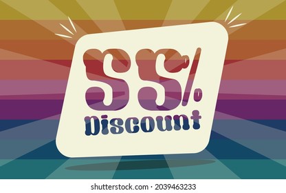 55 percent discount lgbtqia lgbt rainbow vintage colors