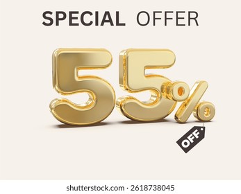 HASTA 55 por ciento de descuento