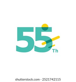 55.º aniversario de la celebración del número de diseño de Colección Diversión