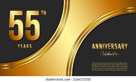 55, 55 years, 55th, anniversary, years, background, badge, banner, birthday, , greeting, business, card, celebrate, celebrating, celebration, ceremony, certificate, pattern, texture, design, element, 