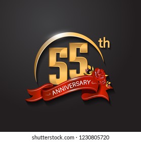 55th Birthday Images, Stock Photos & Vectors | Shutterstock